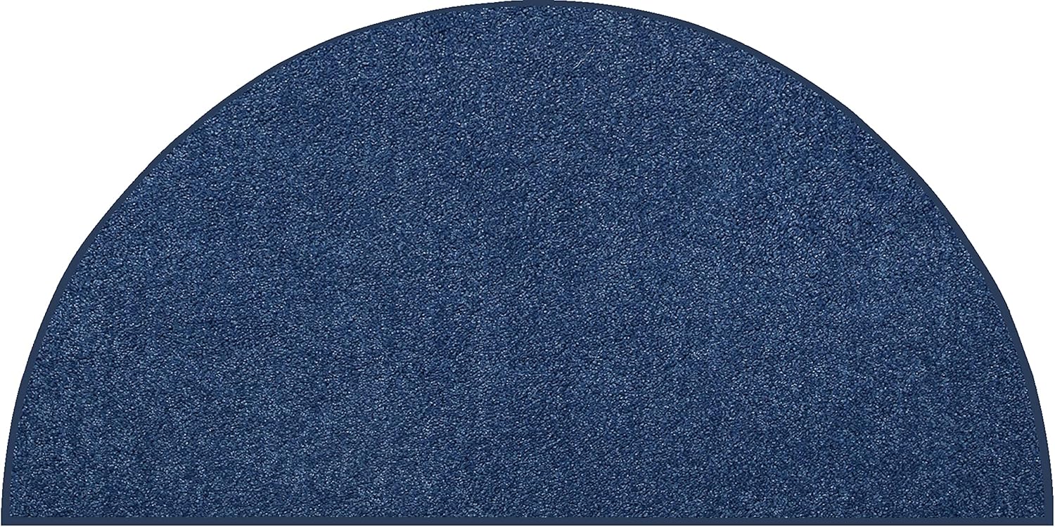 Royal Blue Area Rug for Pets and Kids - Soft and Stylish
