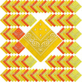 100 Pack Bandanas Unisex Paisley Bandanas 21.26 in - Bulk Party Wraps