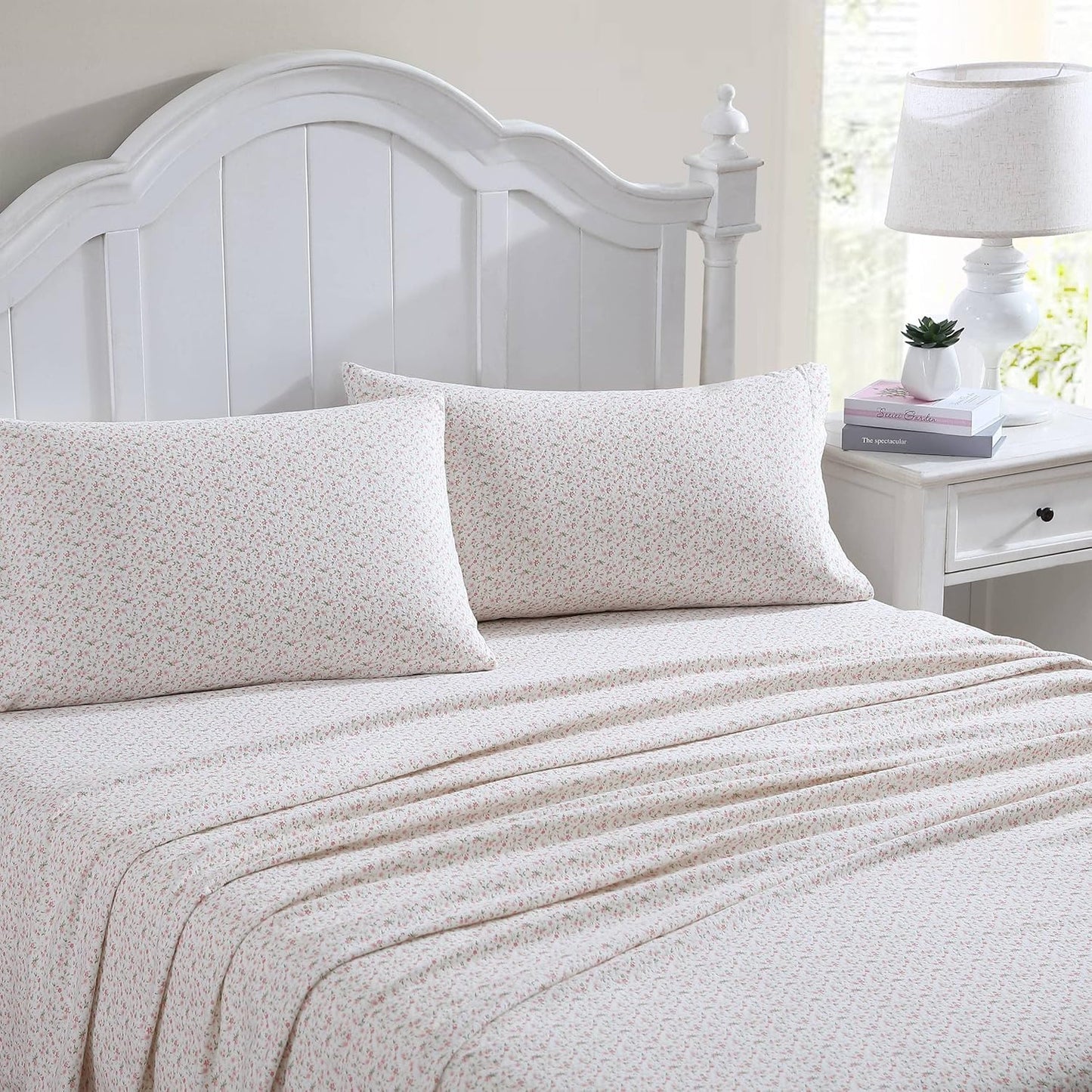 Cotton Flannel Twin Sheets Set for Cozy Comfort and Style