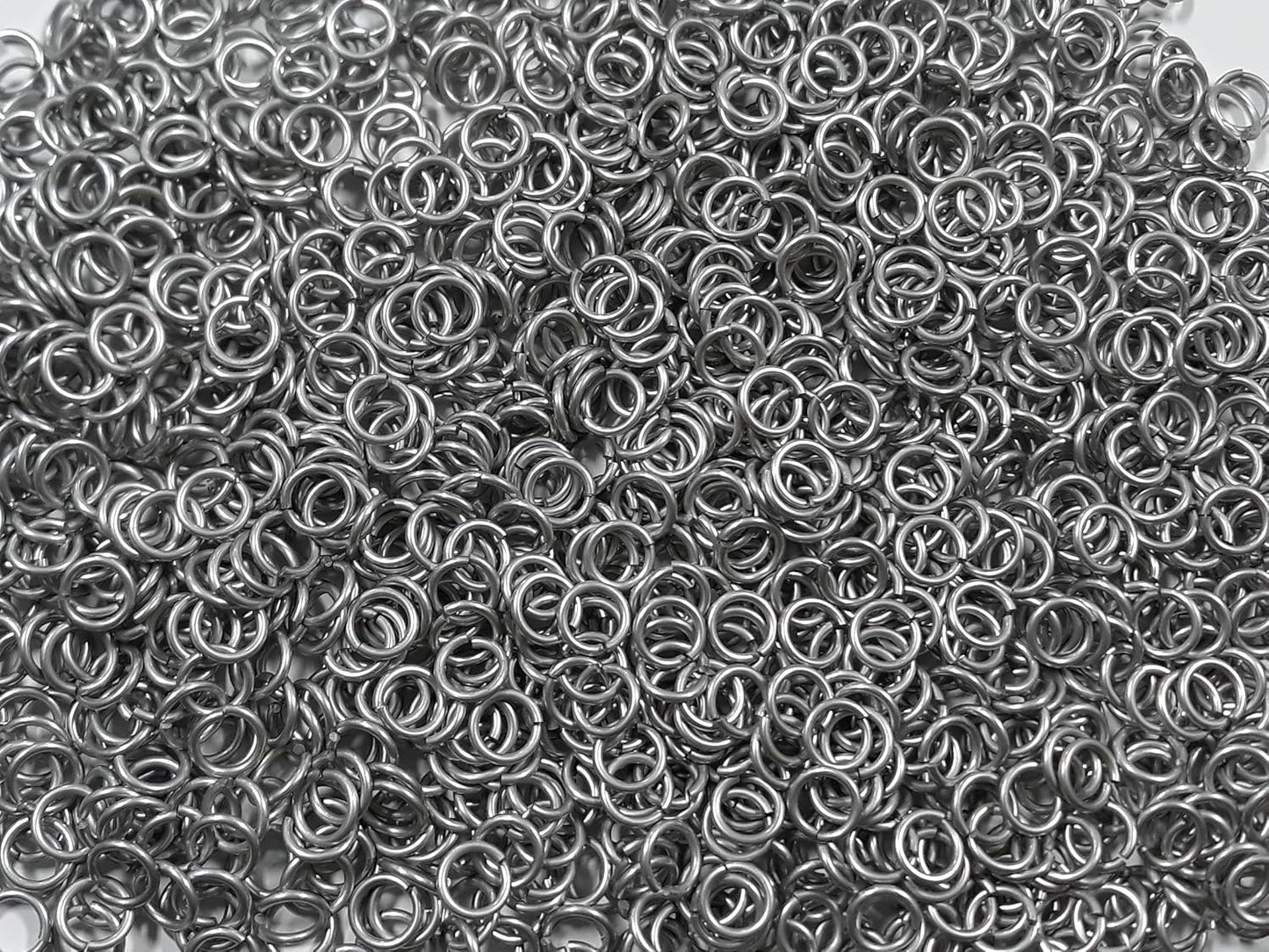 Chainmail Joe Anodized Aluminum Jump Rings for Crafting Projects