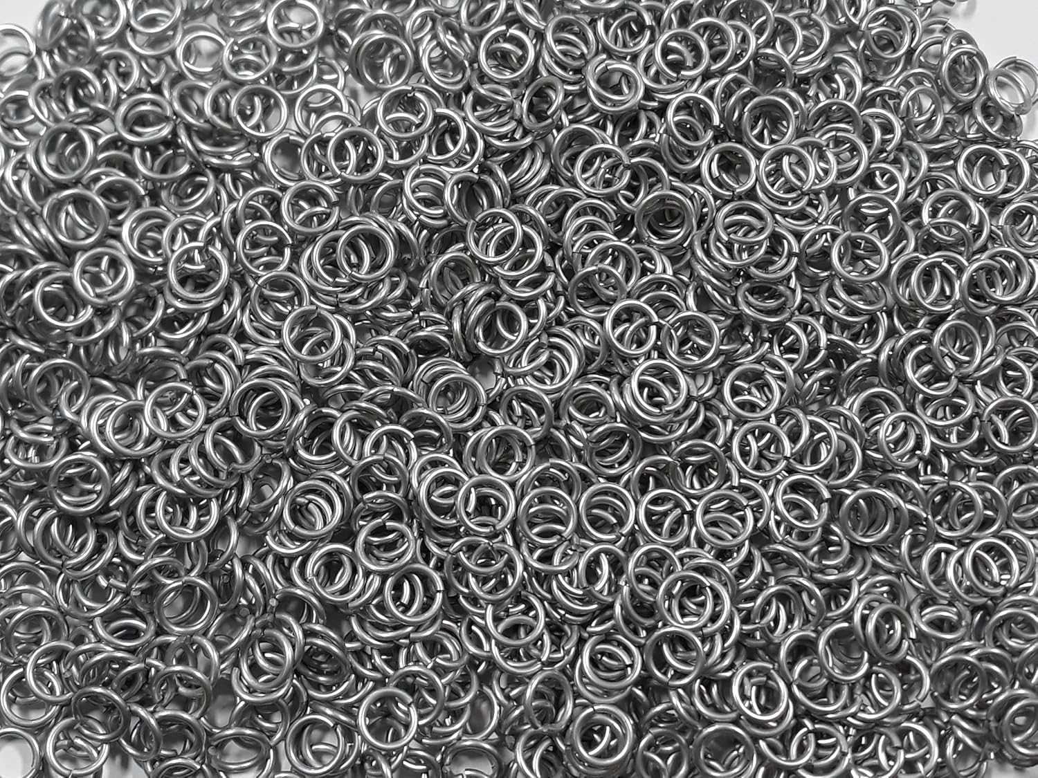 Chainmail Joe Anodized Aluminum Jump Rings for Crafting Projects
