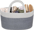 Rope Diaper Caddy Organizer - Natemia Portable Nursery Storage