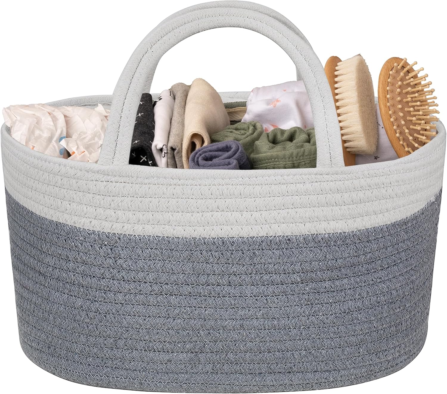 Natemia Baby Diaper Caddy Organizer for Nursery Essentials