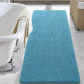 LOCHAS Luxury Bathroom Rug Shaggy Bath Mat 24 x 60 Inch Soft
