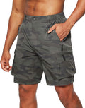 Pudolla Men's Hiking Cargo Shorts Quick Dry Outdoor Travel Shorts make