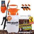 Sticky Mulch Glue with Sprayer Bundle - Landscape Hold That Lasts