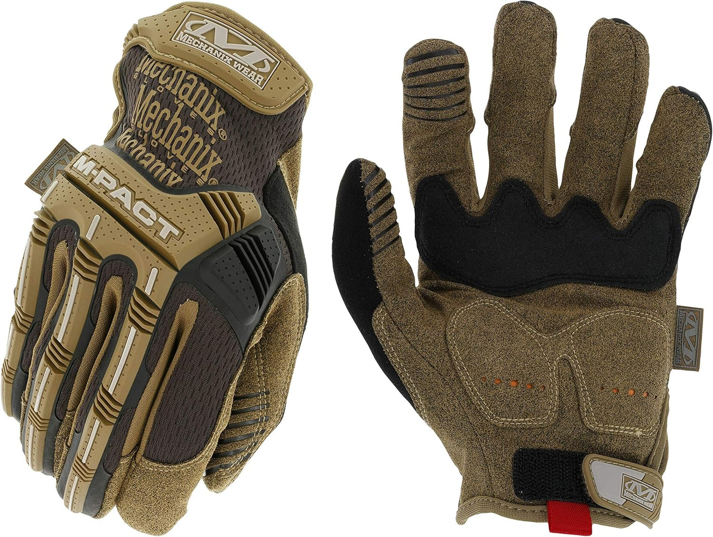 Mechanix Wear M-Pact Work Gloves for Impact Protection and Comfort