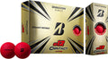 Bridgestone Golf e12 Contact Golf Ball - Straighter Distance, Softer