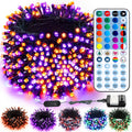 Brizled Color Changing Christmas Lights, 197FT 600 LED RGB String