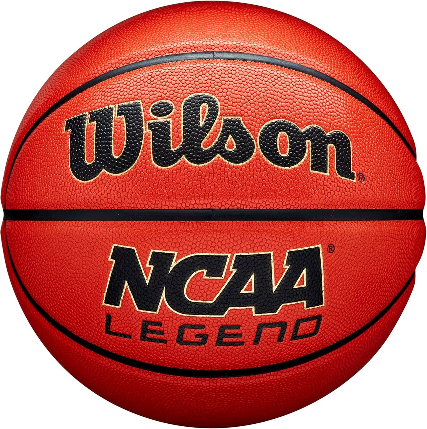 Wilson NCAA Legend Basketballs - Perfect for All Ages and Skills