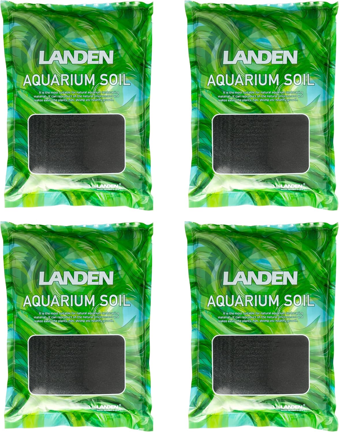Landen Aqua Soil Substrate for Natural Planted Aquariums 40lbs