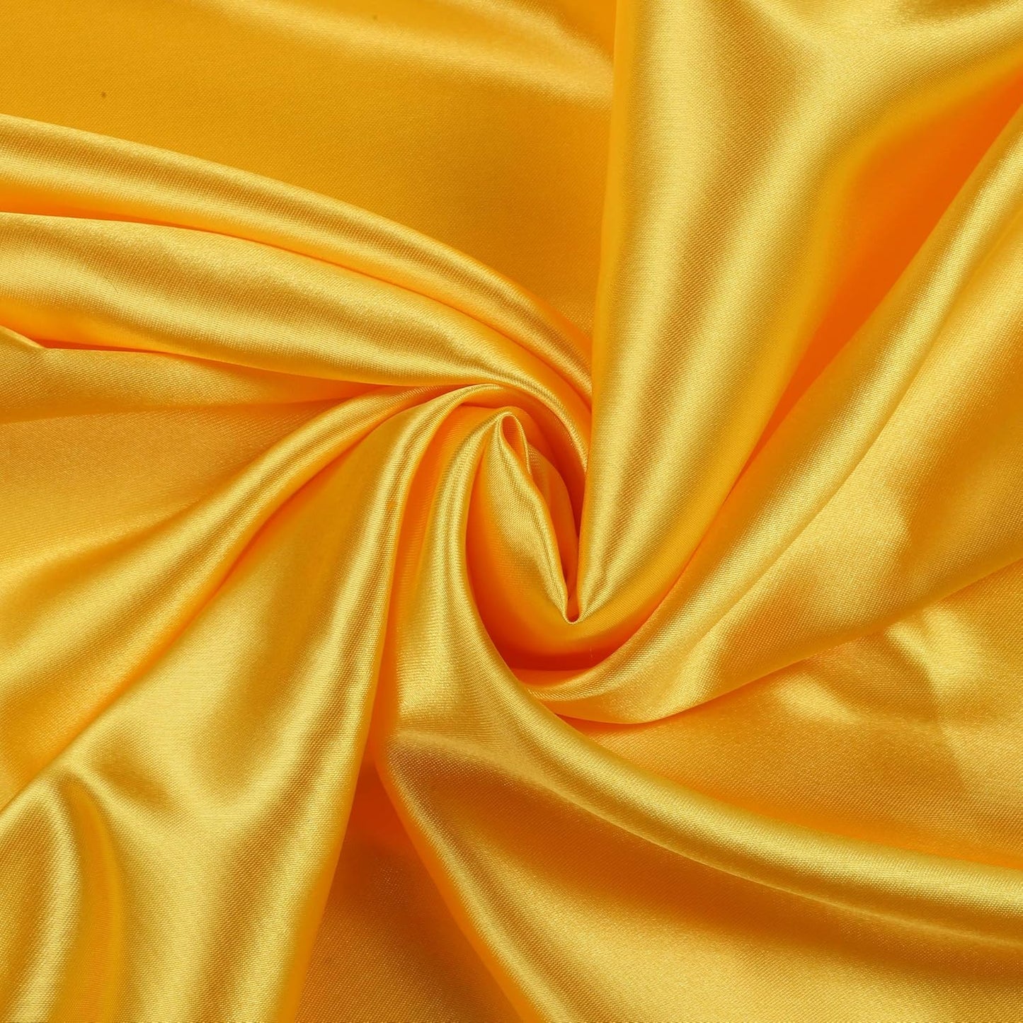 MDS Pack of 25 Yard Charmeuse Satin Fabric for Events and Crafts