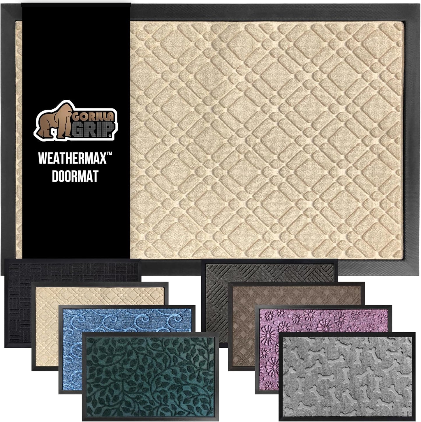 GORILLA GRIP Waterproof All-Season WeatherMax Doormat Review