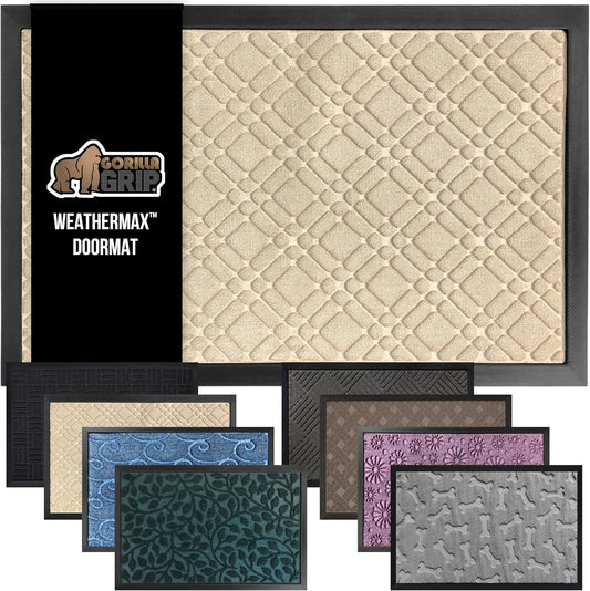 GORILLA GRIP Waterproof All-Season WeatherMax Doormat Review