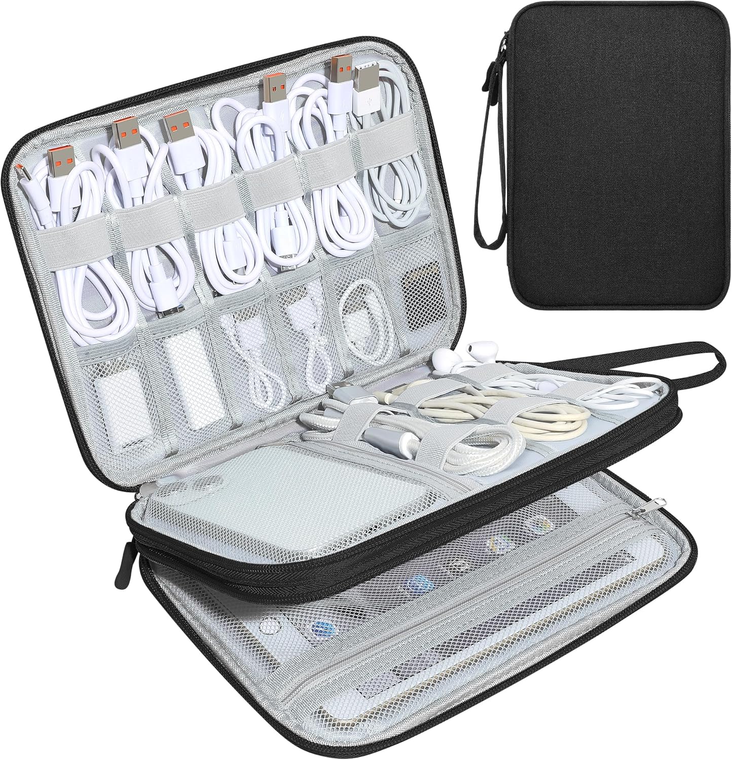Travel Cord Organizer: Compact & Stylish Solution