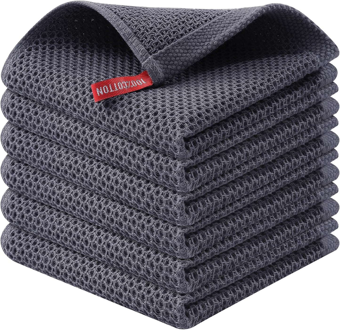Ultra Soft Absorbent Dish Cloths by Kitinjoy