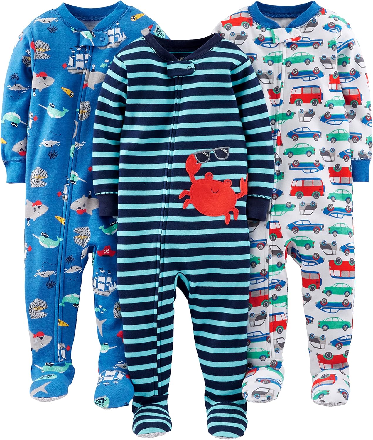 Carter's Snug-Fit Cotton Pajamas Set