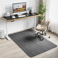 Office Chair Mat for Hardwood & Tile Floor, Low-Pile Desk Rug - Stable