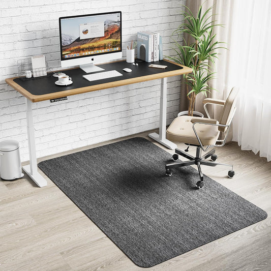 Large Anti-Slip Office Chair Mat for Hardwood | viviluxe