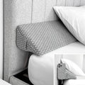 Triangle Bed Wedge Pillow for Headboard Gap (0-8 in) - King Size