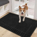 Door-Mat Non-Slip Dirt Trapper Low-Profile 24in x 36in - Washable