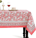 CPC Cotton Tablecloth 80x120 Inch for Weddings and Events