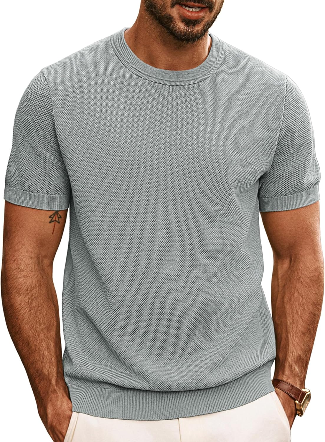 PJ PAUL JONES Mens Casual T-Shirts for Stylish Comfort Wear
