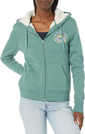 Disney Marvel Star Wars Princess Women's Sherpa-Lined Full-Zip Hoodie