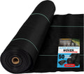 Woven Geotextile Fabric 20x60 for Driveway and Road Stabilization - 4