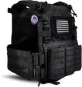 Utility Tactical Vest Lightweight Adjustable Quick Release Vest
