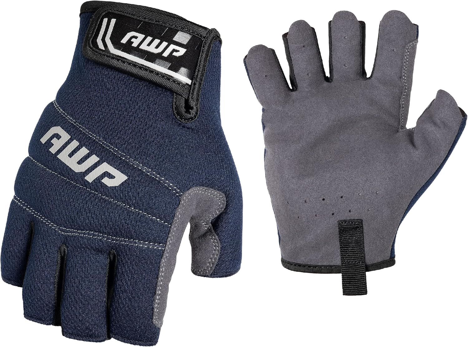 AWP Fingerless Work Gloves | Superior Dexterity