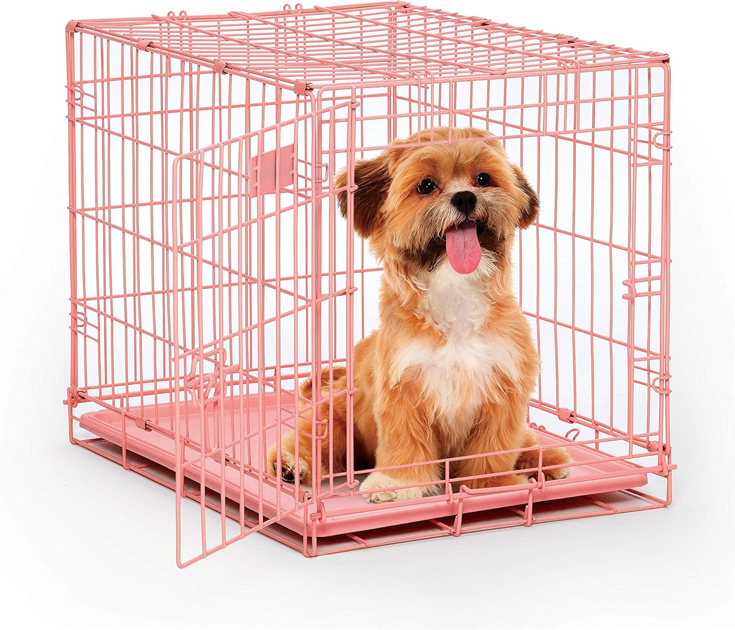 MidWest Homes for Pets 24-Inch Pink Fashion Dog Crate Review