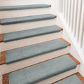 PURE ERA Carpet Stair Treads Ultra Plush 9.5in x 30in - Pet-Friendly