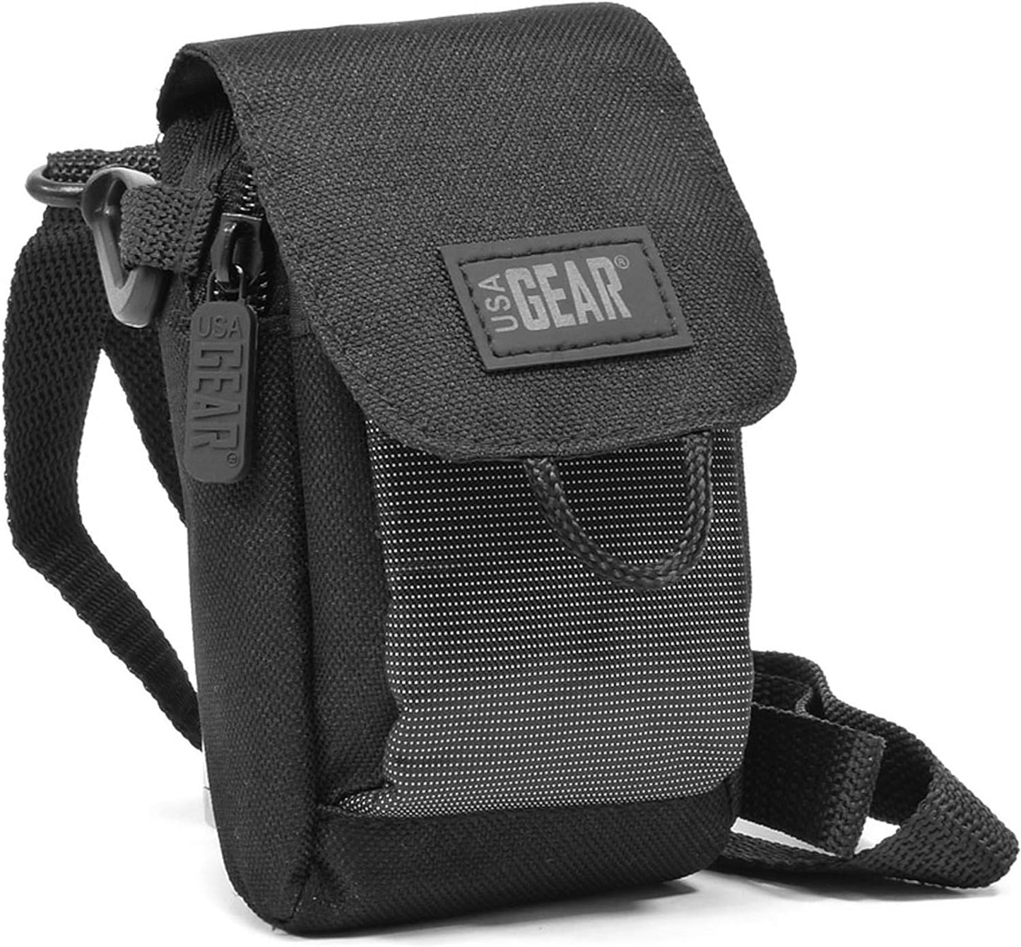 USA Gear Golf Range Finder Case - Weather Resistant Carry Bag