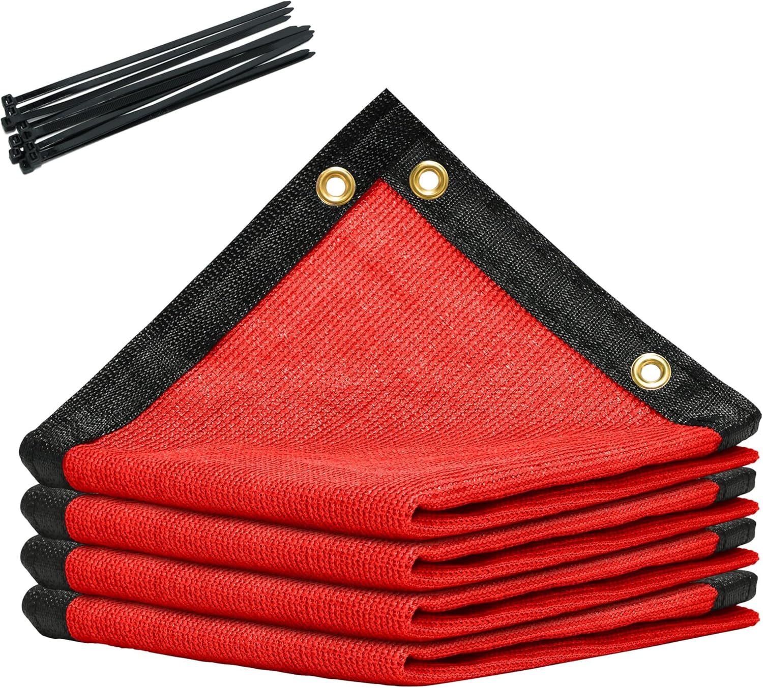 Royal Shade 6ft x 30ft Red Custom Size Shade Cloth for Pets