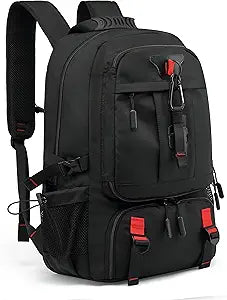 Travel Backpack for Men with Laptop Sleeve and Shoe Compartment