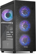 YEYIAN Yumi Prebuilt Gaming PC RTX 4060 - Smooth 1080p & VR