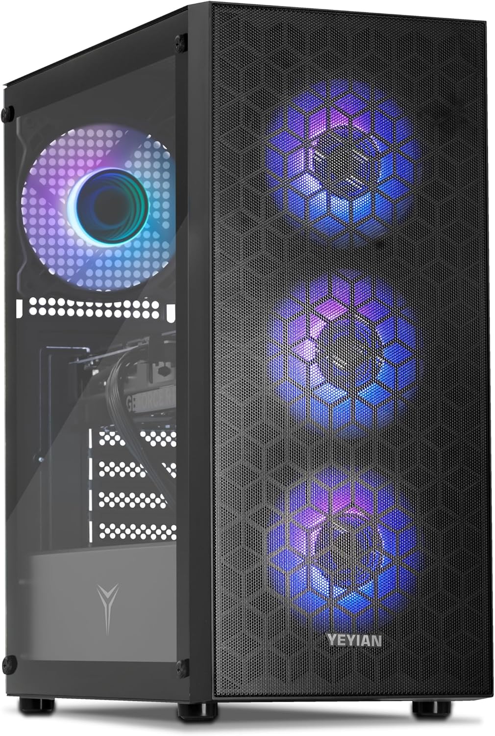 YEYIAN Yumi Gaming PC: RTX 4060, Intel i5 14400F, 1TB SSD