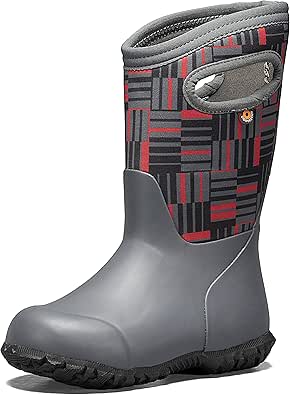 BOGS Unisex-Child Waterproof Insulated Winter Rain Boot Review