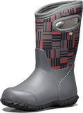 BOGS Kids Waterproof Insulated Winter Rain Boots for All-Day Comfort