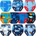 BIG ELEPHANT Training Underwear 10-Pack for Toddlers - Soft Absorbent