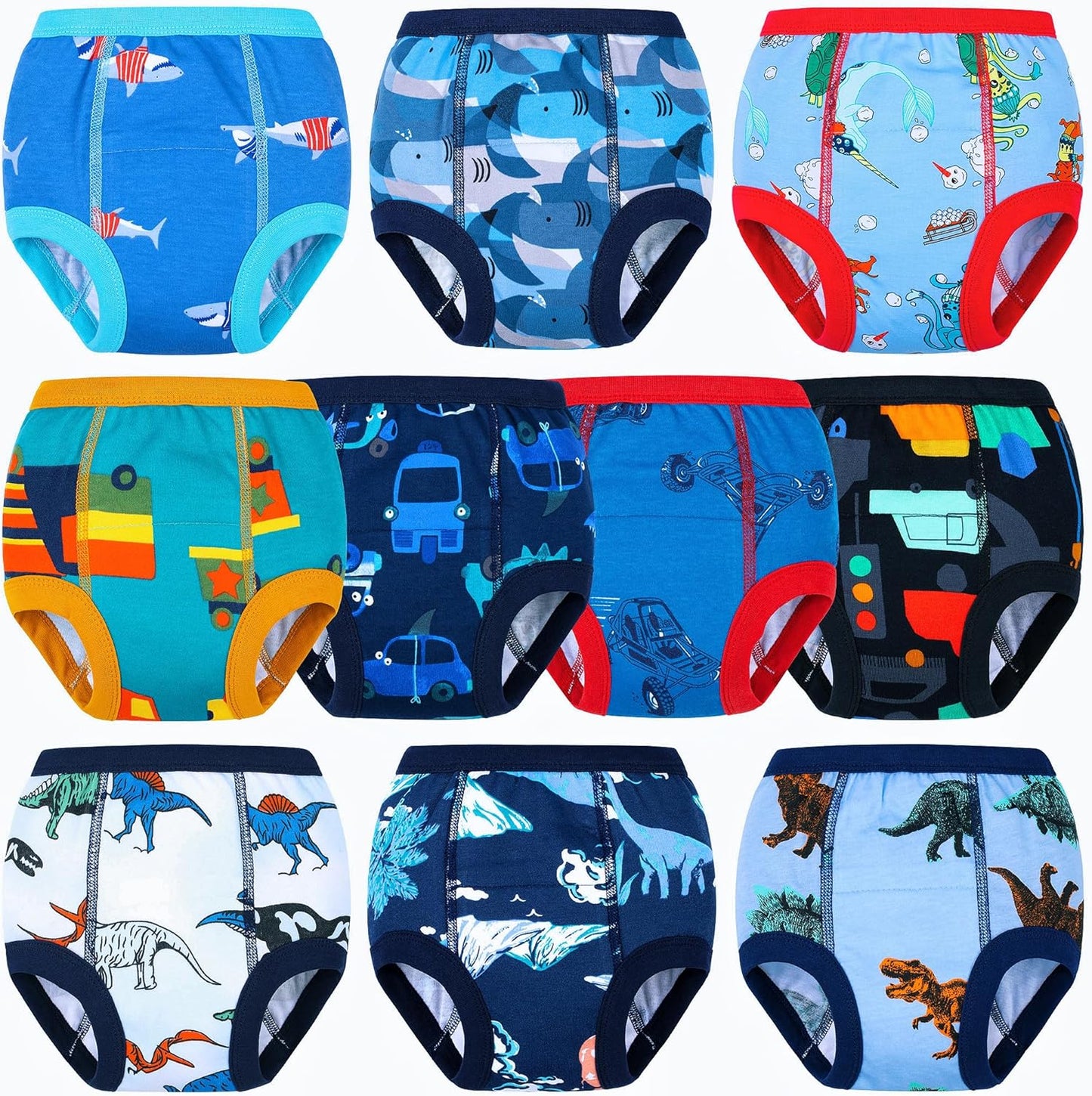 BIG ELEPHANT Training Underwear for Potty Training Kids 12M-9Y