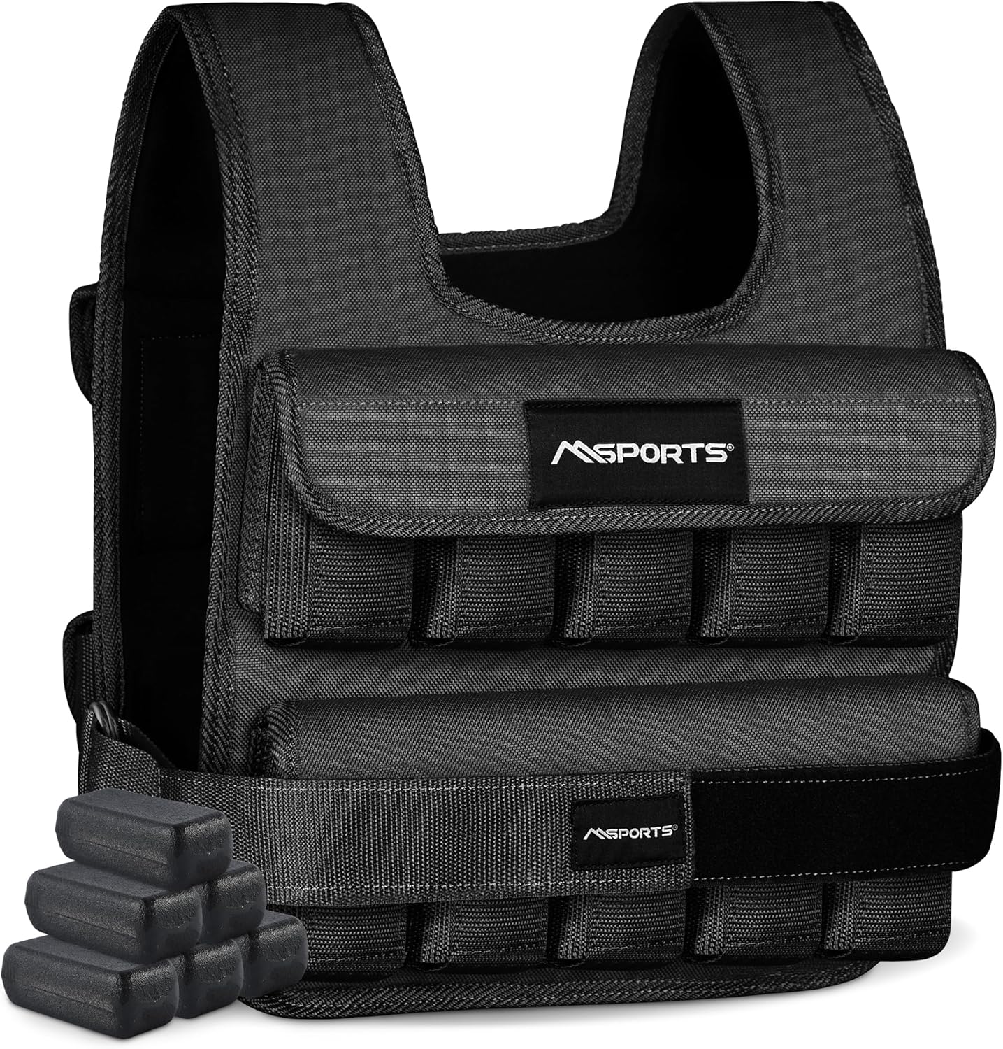 Weighted Vest Premium for Women & Men Adjustable 1165 lb