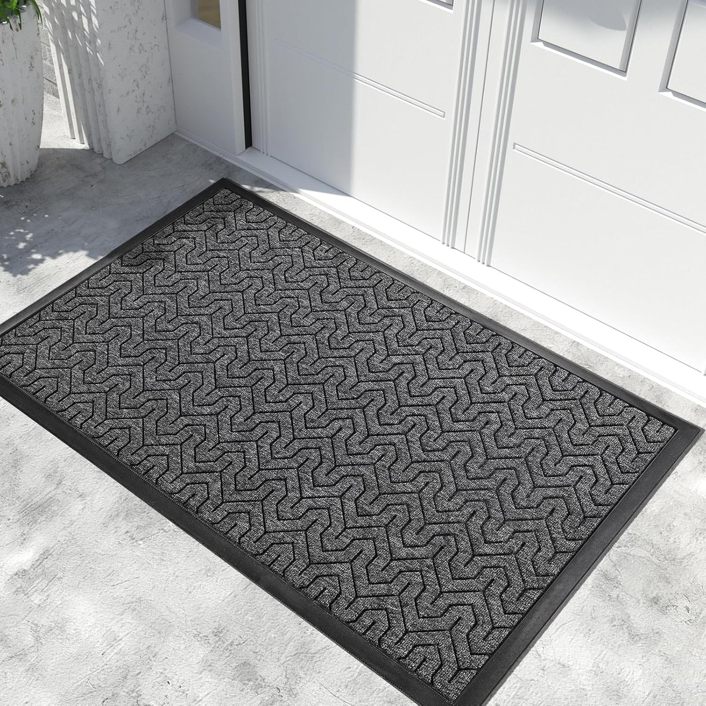 Yimobra Extra Large Door Mat for Outdoor Use, 60x32 in