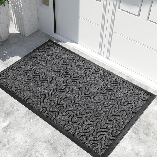 Yimobra Extra Large Door Mat for Outdoor Use, 60x32 in