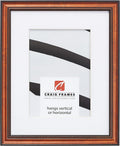 Craig Frames 16 x 24 Ornate Copper Picture Frame - Matted for 12 x 18