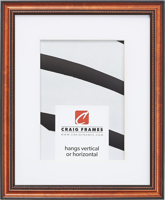 Ornate Copper Picture Frame for 20 x 30 Inch Photos Display