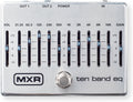 MXR Ten Band EQ Guitar Effects Pedal - Precise Tone Sculpting