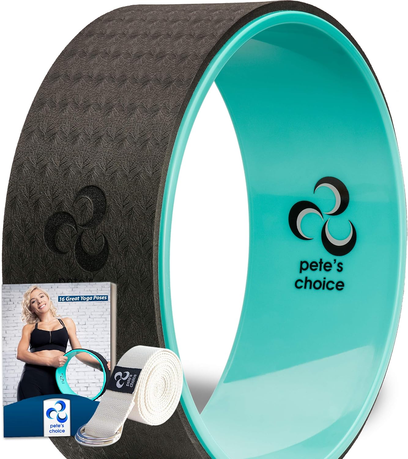 Back Pain Relief Yoga Wheel Set