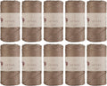 2mm Sparkle Polyester Rope 251yds - Durable Crochet Macrame Cord